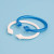 ZPB Sorority Blue White Pointed Cable Bangle Set ZPB Sorority Blue White Pointed Cable Bangle Set