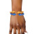 SGRHO Sorority Blue Gold Pointed Cable Bangle Set SGRHO Sorority Blue Gold Pointed Cable Bangle Set