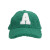 AKA Sorority Green Sherpa A Patch Baseball Hat AKA Sorority Green Sherpa A Patch Baseball Hat