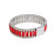 DST Sorority Red Baguette Bling Tennis Bracelet DST Sorority Red Baguette Bling Tennis Bracelet