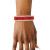 DST Sorority Red Baguette Bling Tennis Bracelet DST Sorority Red Baguette Bling Tennis Bracelet