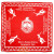 DST Sorority Lady Fortitude Red Square Scarf DST Sorority Lady Fortitude Red Square Scarf