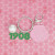 AKA Sorority Flower 1908 Keychain and Bag Clip AKA Sorority Flower 1908 Keychain and Bag Clip