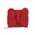 Wallet Red Elephant Zipper Accordion For Women DST