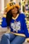  SGRho V Neck Sweater +  FREE SGRho Ruffle Bucket hat