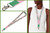 AKA Pink Canvas Lanyard ID Badge Clip12 AKA Pink Canvas Lanyard ID Badge Clip12