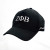 Zeta Phi Beta Baseball Cap- Brushed Cotton 5-Panel Black Hat
