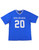 ZPB  OVERSIZED V-NECK FOOTBALL JERSEY TEE_ROYAL_BLUE