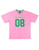 AKA  OVERSIZED V-NECK FOOTBALL JERSEY TEE_GREEN + FREE BUCKET HAT