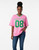 AKA  OVERSIZED V-NECK FOOTBALL JERSEY TEE_GREEN + FREE BUCKET HAT