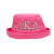 AKA Sorority Pink Mesh Embroidered Bucket Hat AKA Sorority Pink Mesh Embroidered Bucket Hat