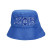 ZPB Sorority Blue Mesh Embroidered Bucket Hat ZPB Sorority Blue Mesh Embroidered Bucket Hat