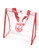 DST_CLEAR_BAG TOTE with snap button closure(BCAM)