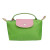 AKA Sorority Green Nylon Mini Pouch Handle Strap