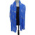 SCARF:  SGRHO  FOIL APPLIQUE GAUZE SCARVES #3(BCAM) SCARF:  SGRHO  FOIL APPLIQUE GAUZE SCARVES #3(BCAM)