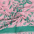 AKA Sorority Pink Green Leopard Structured Kimono  (BCAM)