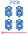 ZPB Crest Sticker Sheet(BCAM) ZPB Crest Sticker Sheet(BCAM)