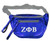 Z Phi B  EMBROIDERED BELT BAG/FANNY PACK(BCAM) Z Phi B  EMBROIDERED BELT BAG/FANNY PACK(BCAM)