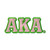 Small Letter Patch Sets – Alpha Kappa Alpha, Pink  (BCAM)