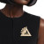 DST Sorority Gold Delta Brooch Pin(BCAM)