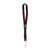 DST Woven  Lanyard  (BLACK)  (BCAM)