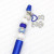  ZPB Sorority Bling Bead and Charm Blue Pen  (BCAM)