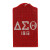  DST Red Sparkle Sorority Pride ID Badge Holder (BCAM)