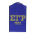 SGRHO Blue Sparkle Sorority Pride ID Badge Holder(BCAM) SGRHO Blue Sparkle Sorority Pride ID Badge Holder(BCAM)