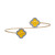 SGRHO Sorority Rhinestone Gold Clover Open Bangle(BCAM) SGRHO Sorority Rhinestone Gold Clover Open Bangle(BCAM)