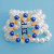 Bracelet White Pearl Sigma 5 Strand for Women(BCAM)