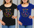 SGRho  "“Different Colors, One Cause"  Apparel.  (Short / Long Sleeves  &  Sweatshirts)