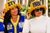 SGRHO Gold Crochet Ruffle Bucket Hat 