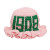 AKA Pink Crochet Ruffle 1908 Bucket Hat (Pre-Order) AKA Pink Crochet Ruffle 1908 Bucket Hat (Pre-Order)