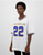 SGR OVERSIZED CHENILLE FOOTBALL JERSEY TEE_IVORY SGR OVERSIZED CHENILLE FOOTBALL JERSEY TEE_IVORY