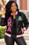 AKA SEQUIN JACKET_BLACK 