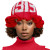 Sorority Crochet Ruffle Bucket Hat Sorority Crochet Ruffle Bucket Hat