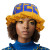 Sorority Crochet Ruffle Bucket Hat Sorority Crochet Ruffle Bucket Hat