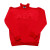 DST Greek Merch Red Cold Shoulder Sweatshirt