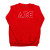 Red DST Embroidered Crew Sweatshirt + FREE DST WINTER SHAWL