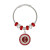 DST Greek Merch Bead and Charm Cable Bracelet