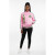 AKA  Pink Zip Up Track Jacket