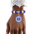 ZPB Greek Merch Bead and Charm Cable Bracelet