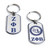 Z Phi B  Epoxy Dog-Tag Key Ring(BCAM)