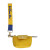 SGRHO Soror Yellow Nylon Wristlet Strap Mini Pouch(BCAM)