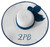 HAT:   WHITE  ZPB   FLOPPY HAT (BCAM)