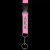 AKA Woven Lanyard W/Break Away  (PINK)(BCAM)