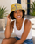 SGRHO Sorority Pride Graphic Print Bucket Hat