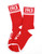 DST SOCKS_RED