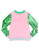 AKA SEQUIN CARDIGAN_PINK   ( 3XL ONLY )