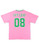 AKA OVERSIZED CHENILLE FOOTBALL JERSEY TEE_PINK  ( L/XL ONLY )